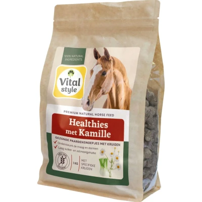 Abbildung von VITALstyle Healthies mit Kamille 1kg