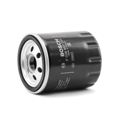 Abbildung von BOSCH F 026 407 233 Ölfilter M 20 x 1,5 mit einem Rücklaufsperrventil Anschraubfilter FORD: S Max Mk2, Galaxy Mk3 MPV, Mondeo 5, FORD USA: Edge Mk2