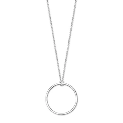 Abbildung von Thomas Sabo Damen Charm Kette Kreis Club 925 Sterling Silber X0252 001 21