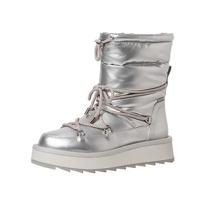 Abbildung von Tamaris Snowboot/Winterstiefel, Damen, Größe: 38, Silver Schuhe
