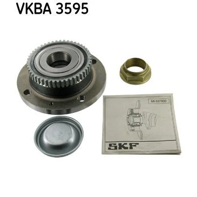 Abbildung von SKF VKBA 3595 Radlagersatz mit ABS Sensorring CITROËN: Xsara Picasso, Berlingo / First I