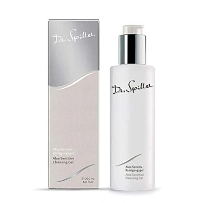Abbildung von Dr. Spiller Aloe Sensitiv Reinigungsgel Feuchtigkeitsspendend Reinigt Porentief Verringert Rötungen &amp; Reizungen Schaumige Textur Weiches Hautgefühl 200ml