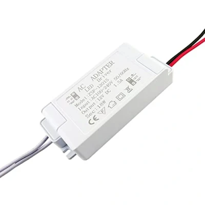 Abbildung von CAM2 LED Transformator 12V 18W,LED Treiber Netzteil 1.25A 230V Auf DC Transformator,Konstante Spannung Schaltnetzteil Adapter für Lampen G4, MR11, GU5.3, MR16