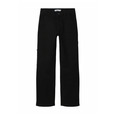 Abbildung von Name it kids Jungen Nkmryan Straight Carp Jeans 2100 Io Noos, Black Denim, 116 EU