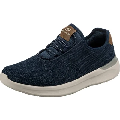 Abbildung von Skechers Herren Lattimore Coringa Sneaker, Navy Knitted Mesh, 44 EU