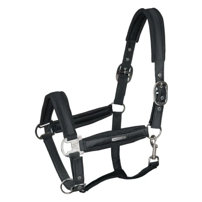 Abbildung von Waldhausen Halfter Mesh Schwarz Pony