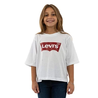 Abbildung von Levi&#039;s Kids light bright cropped top Mädchen Weiß 2 Jahre