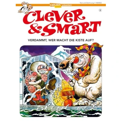 Abbildung von Clever und Smart 8: Verdammt, wer macht die Kiste auf?: auf? (8)