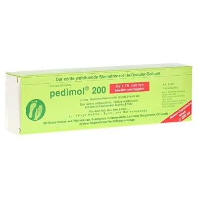 Abbildung von 4 Tuben Pedimol 200