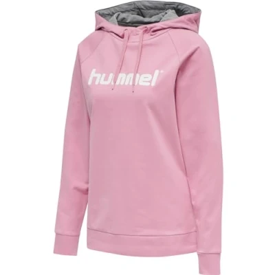 Abbildung von Hummel Kapuzenpullover, Damen, Größe: 36, Cotton candy