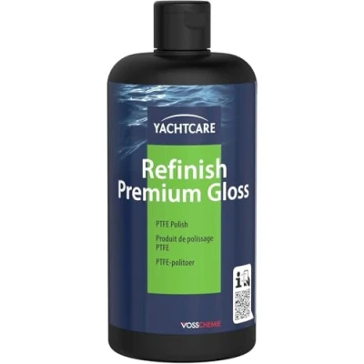 Abbildung von Yachtcare Refinish Premium Gloss 500ml GFK Politur für Boot &amp; Caravan, Weiß