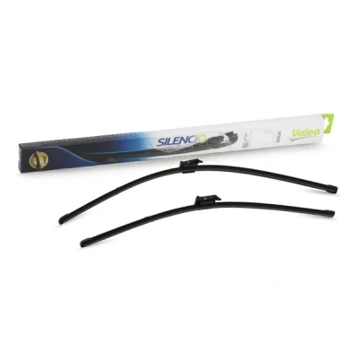 Abbildung von Scheibenwischer Valeo Silencio X.trm, Flat Blade Set 574392 vorne Rahmenlos Top Lock FIAT: Ducato III Platform / Chassis, Van