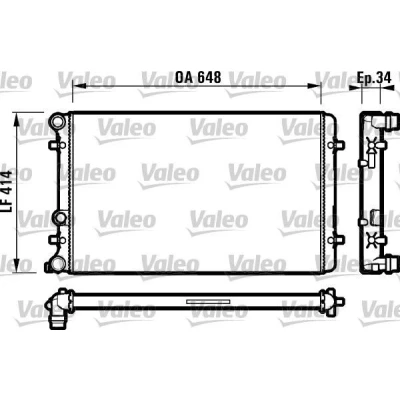 Abbildung von VALEO NEW ORIGINAL PART 699161 Kompressor SD7V16 12 PAG 46 R 134a mit Kompressoröl VOLKSWAGEN: Transporter 4 Bus,