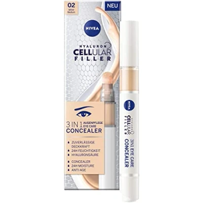 Abbildung von Nivea Cellular 3IN1 EYE CARE Concealer Concealer, Größe: 4 ml, Middle