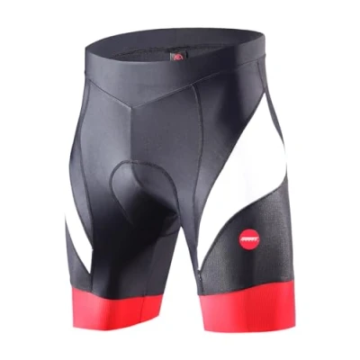 Abbildung von Souke Sports Herren 4D Gepolsterte Radlerhose Atmungsaktiv Schnelltrocknend Fahrradhose, M