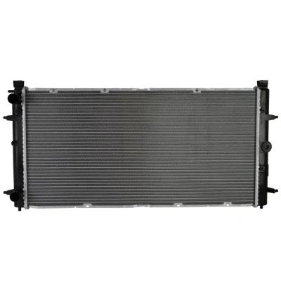 Abbildung von NISSENS 65273A Kühler, Motorkühlung Aluminium 718 359 32 Kühlrippen gelötet VOLKSWAGEN: Transporter 4 Bus,