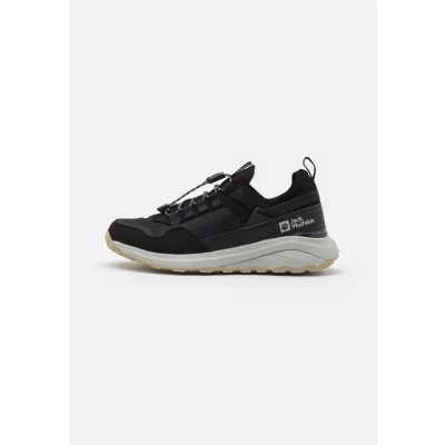 Abbildung von Jack Wolfskin Dromoventure Athletic Hikingschuh, Damen, Größe: 38, Phantom Schuhe