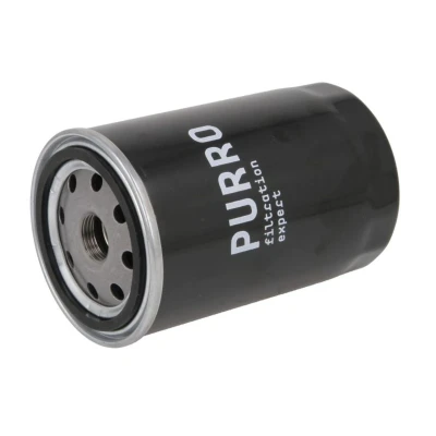 Abbildung von PURRO PUR PO0029 Ölfilter UNF 3/4&#039;&#039; 16 mit einem Rücklaufsperrventil Anschraubfilter VOLKSWAGEN: Golf 3, 3 Cabrio, Sharan I, AUDI: A6 C4 Saloon