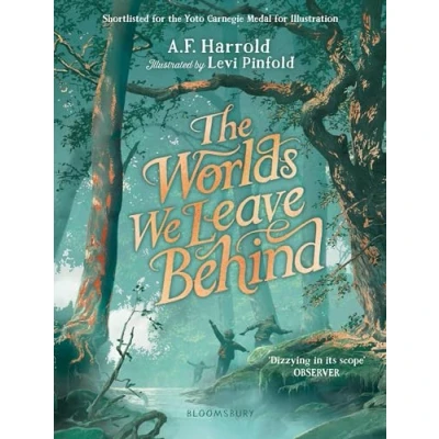 Abbildung von THE Worlds We Leave Behind: SHORTLISTED FOR YOTO CARNEGIE MEDAL ILLUSTRATION