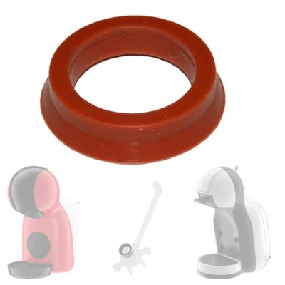 Abbildung von Dichtung O Ring Lippndichtung passend für Krups Dolce Gusto KP Piccolo Circolo Melody zu Wassertank Wasserbehälter Tankdichtung D04 von Snapworld Kaffee