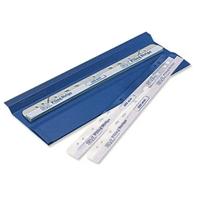 Abbildung von 3L Heftstreifen Polyester selbstklebend 295 mm für A4 50 Stück