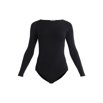 Abbildung von Falke LONG Sleeve Body, Damen, Größe: XS, Black