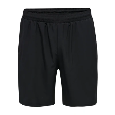 Abbildung von Hummel Hmlmove GRID kurze Sporthose, Herren, Größe: XXL, Black