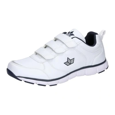 Abbildung von Lico Herren Lionel V Laufschuhe, Weiss/Marine, 40 EU