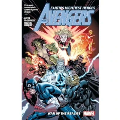 Abbildung von AVENGERS BY JASON AARON VOL. 4: WAR OF THE REALMS