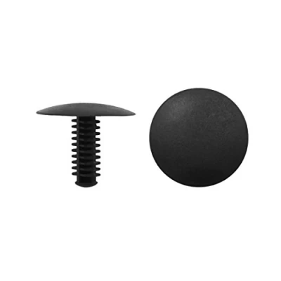 Abbildung von sourcing map 20Stk Auto Plastik Drücken Niet Befestigung Stoßstange Clip 5mm x 4mm Dmr. Loch de