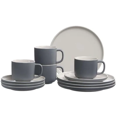 Abbildung von Ritzenhoff &amp; Breker Kaffeeservice Jasper 12 teilig Grau (0407648 69a6813c)
