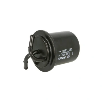 Abbildung von BOSCH 0 986 450 114 Kraftstofffilter Leitungsfilter 8 SUBARU: Forester II, Impreza II Saloon, Estate