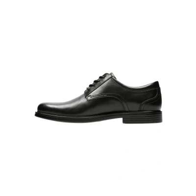 Abbildung von Clarks UN Aldric BusinessSchnürer, Herren, Größe: 44, Black Leder