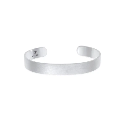 Abbildung von Kuzzoi Basic CHIC Armband, Herren, Größe: 19, Silber
