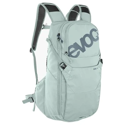 Abbildung von EVOC Ride 16 Fahrradrucksack, Backpack (Trekkingrucksack mit cleverem Taschenmanagement, Rückenpolsterung, Trinkrucksack Trinkblasenfach), Mint
