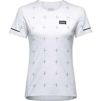 Abbildung von GORE WEAR Damen Kurzarm Laufshirt Contest Daily, 34, Weiß