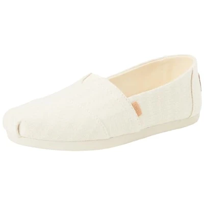 Abbildung von TOMS Damen Alpargata CloudBound Flacher Slipper, Natural Triangle Woven, 37 EU