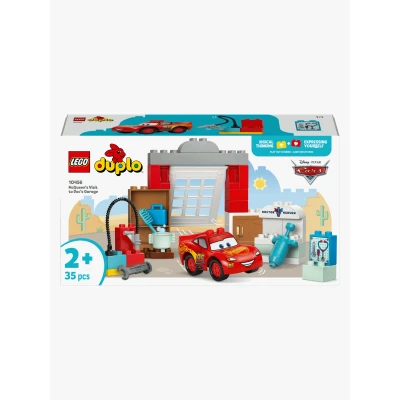 Abbildung von LEGO DUPLO Disney TM 10456 McQueens Besuch in Docs Werkstatt