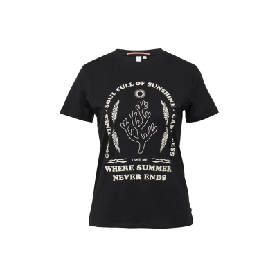 Abbildung von QS T Shirt, mit Print