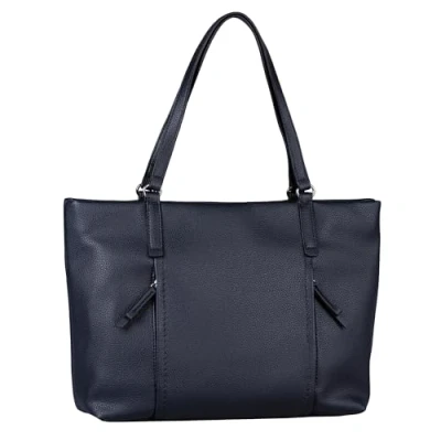 Abbildung von TOM Tailor Shopper Shopping Bag, Damen, Größe: One Size, Dark blue