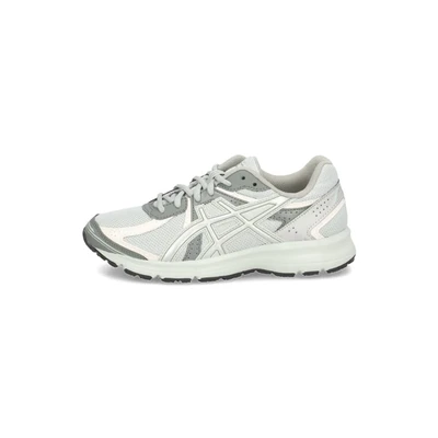 Abbildung von Asics Sportstyle JOG 100 Unisex Sneaker low, Größe: 42, Light green/khaki Lederimitat/textil