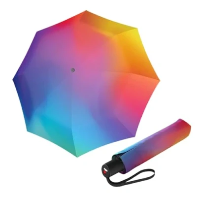 Abbildung von Knirps Taschenschirm A.200 Medium Duomatic rainbow