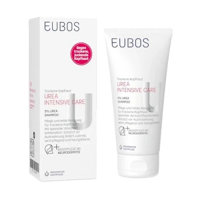 Abbildung von EUBOS UREA INTENSIVE CARE, 5% Shampoo, Pflege und milde Reinigung für trockene Kopfhaut, Hautverträglichkeit dermatologisch bestätigt, 200ml