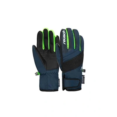 Abbildung von Duke R TEX® XT Junior mit wasserdichter Membran, äuÃŸerst amtungsaktive Sporthandschuhe Skihandschuhe Schneehandschuhe für Schlittenfahren, angenehm warme und feuchtigkeitsregulierende