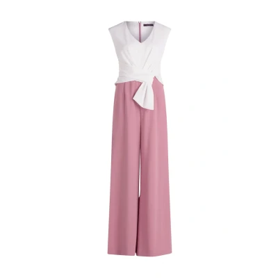 Abbildung von Vera Mont MIT Weitem Jumpsuit, Damen, Größe: 38, Patch rosé white