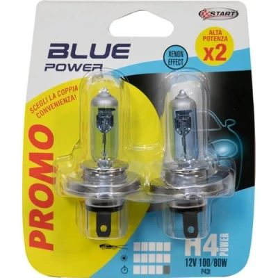 Abbildung von START Paar H4 12V 100/80W P43t Halogen Autolampen