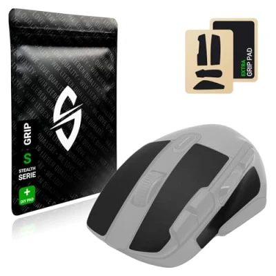 Abbildung von SensoryBoost Grip Tape Set für Roccat Kone XP (+ extra Pad) Schweißabsorbierend, extrem rutschfest, Ultradünn (0.5mm) Selbstklebend &amp; Rückstandsfrei Gaming Maus Zubehör
