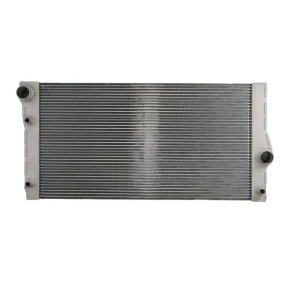 Abbildung von NRF 53817 Kühler, Motorkühlung Aluminium 600 326 32 Kühlrippen gelötet BMW: 5 Saloon, Touring