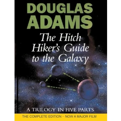 Abbildung von the Hitch Hiker&#039;s Guide to Galaxy Omnibus: A Trilogy in Five Parts