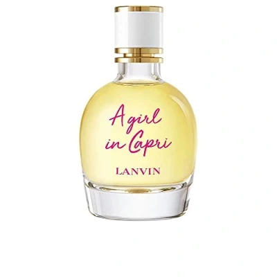Abbildung von Lanvin A Girl in Capri Eau de Toilette 90 ml
